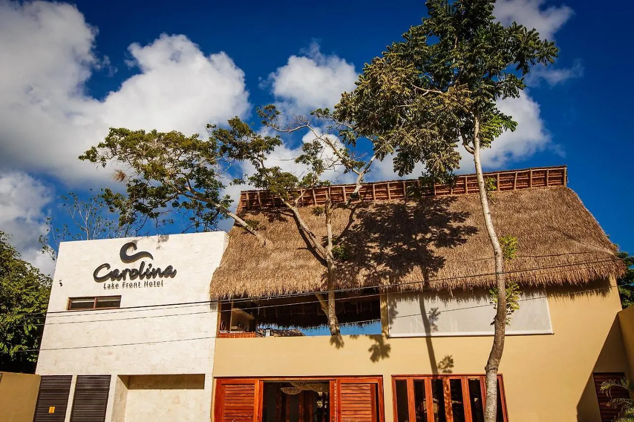 ****  Hotel Carolina Bacalar Mexico