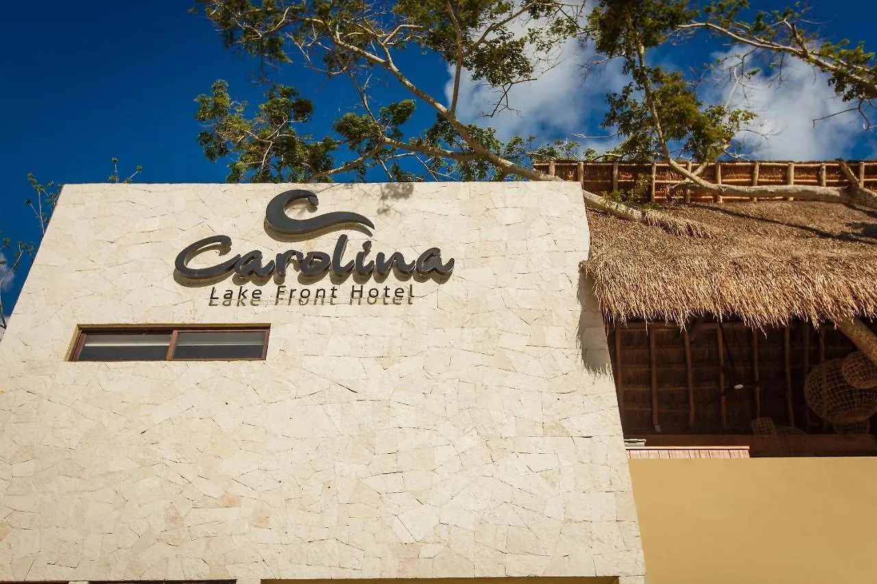 Hotel Carolina Bacalar 4*,