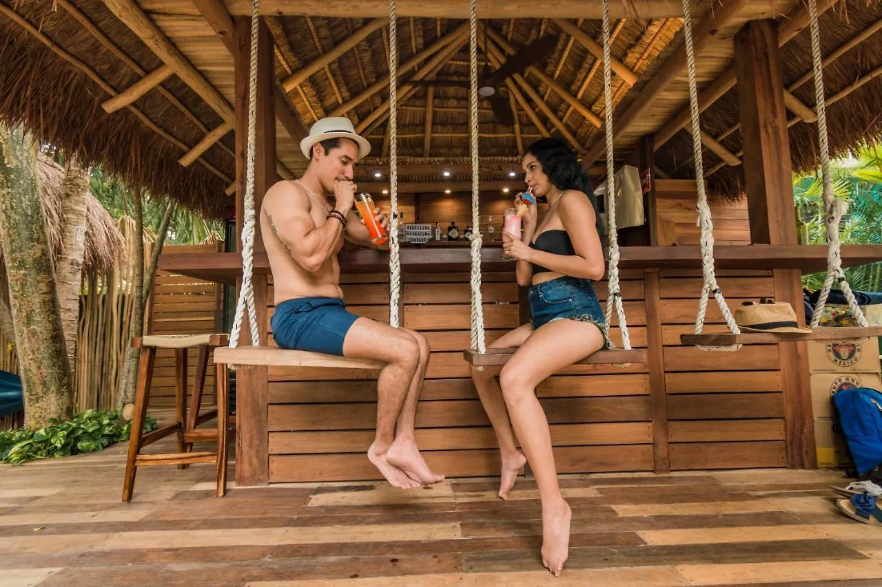 Hotel Carolina Bacalar Mexico