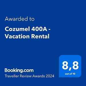 400a - Vacation דירה קוזומל