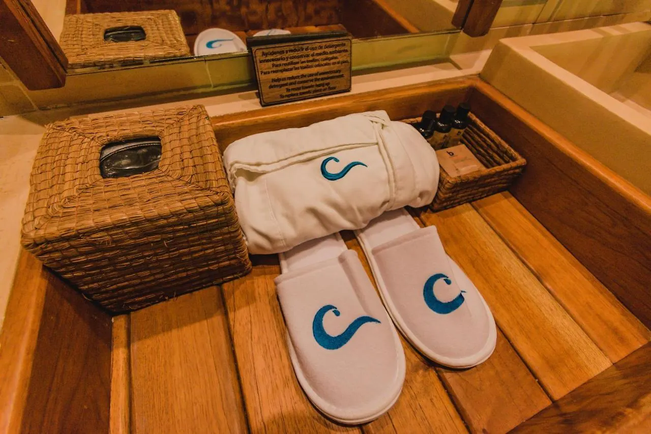 ****  Hotel Carolina Bacalar Mexikó