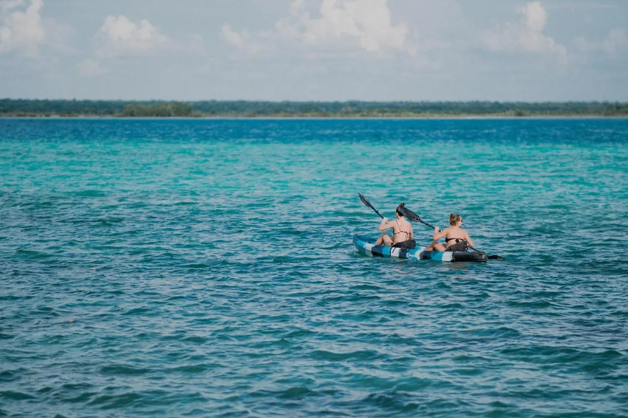 Hotel Carolina Bacalar 4*,  Mexico