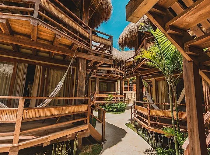 Hotel Carolina Bacalar Mexikó