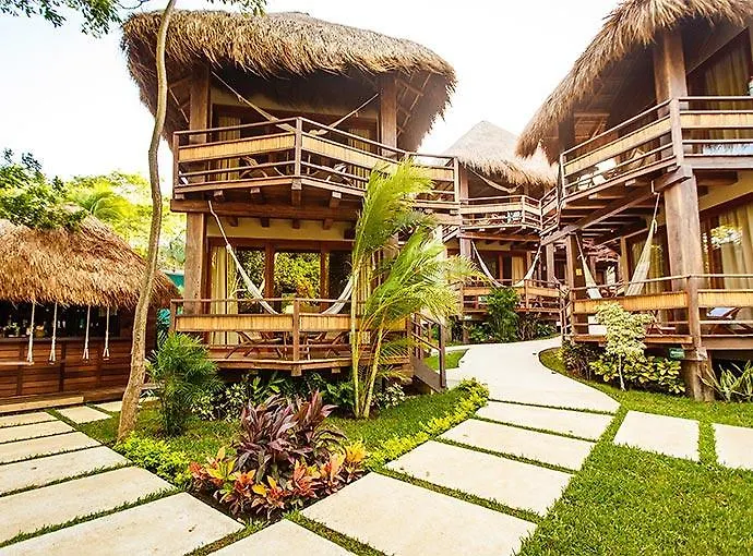 ****  Hotel Carolina Bacalar Mexikó