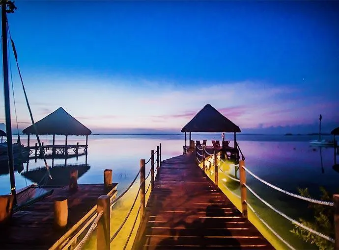 Hotel Carolina Bacalar