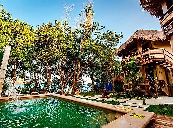 Hotel Carolina Bacalar Mexikó