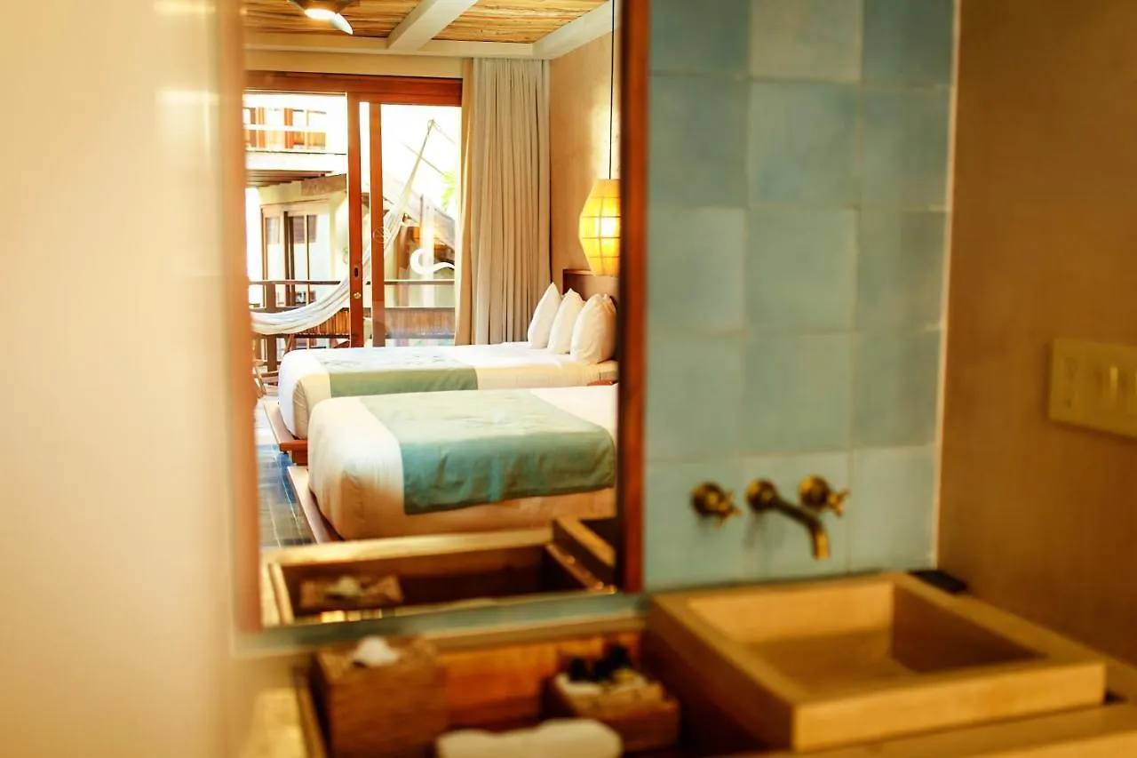 Hotel Carolina Bacalar Messico