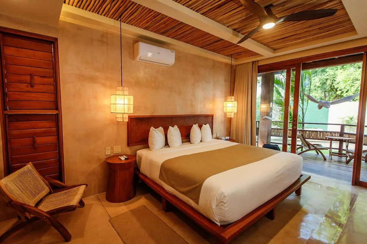 Hotel Carolina Bacalar Mexico