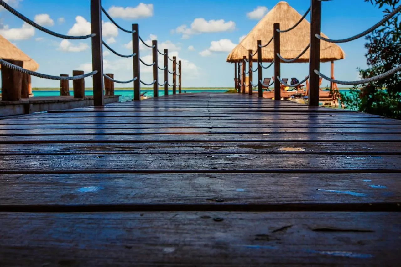 Hotel Carolina Bacalar