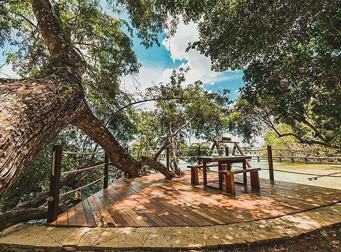 Hotel Carolina Bacalar 4*,