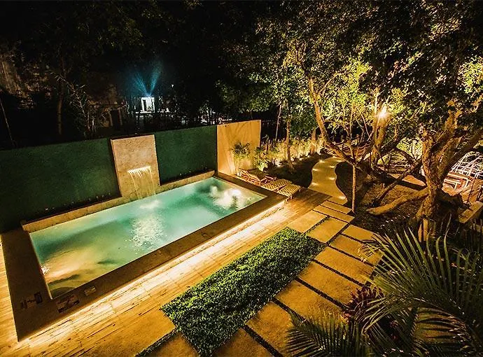 Hotel Carolina Bacalar